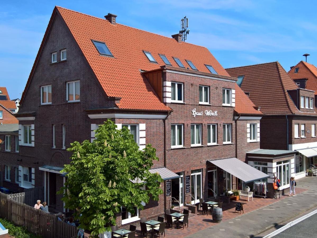 Haus Worch Apartment Juist Bagian luar foto